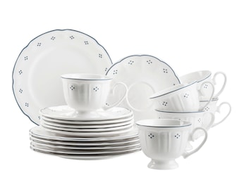 Kaffeeservice, Porzellan Lova