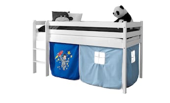 Vorhang für Kinder Hochbett Etagenbett mit Motiv