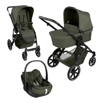 Kombikinderwagen Salsa Core Trio-Set inkl. Babyschale Calla