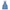 Jeans-Latzkleid Blumen