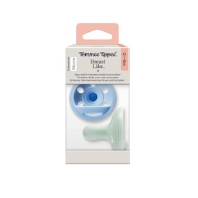2er-Pack Schnuller Breast Like 0-6M