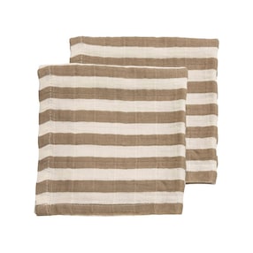 2er-Pack Mullwindeln 70x70 cm