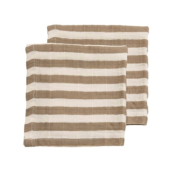 2er-Pack Mullwindeln 70x70 cm