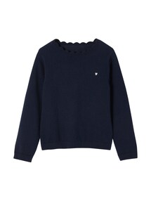 Mädchen Pullover BASIC