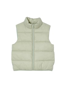 Mädchen Steppweste mit Recycling-Polyester, Übergangszeit