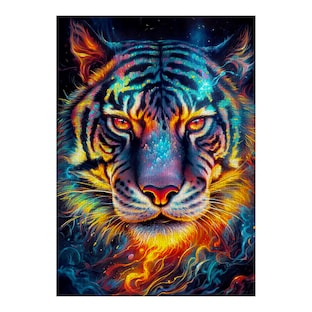 Puzzle "Tiger Resilience", 1000 Teile