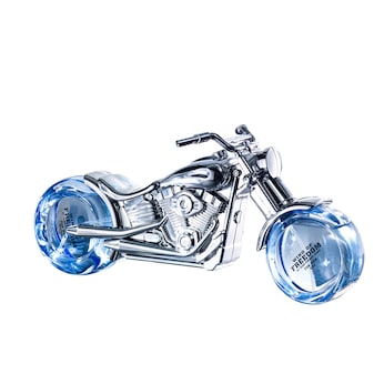Herren-Parfum "Motorrad" chrom, 80 ml