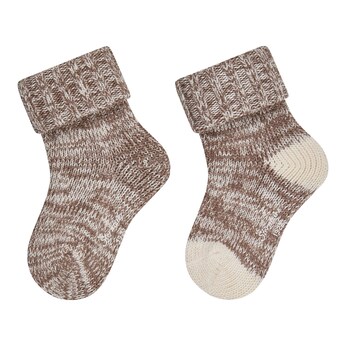 2er-Pack Socken mit Woll-Anteil