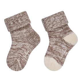 2er-Pack Socken mit Woll-Anteil