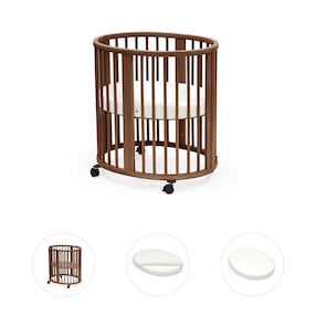 Bundle Sleepi Mini inkl. Matratze und Spannbetttuch