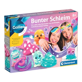 Labor Bunter Schleim
