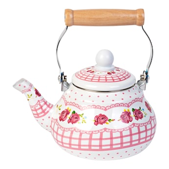 Emaillen theepot