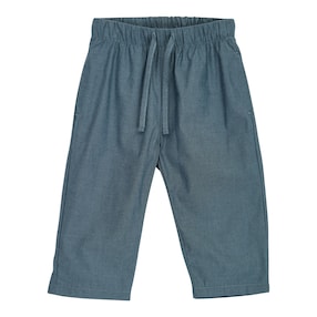Chambray-Hose