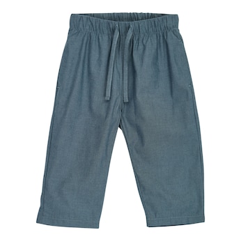 Chambray-Hose