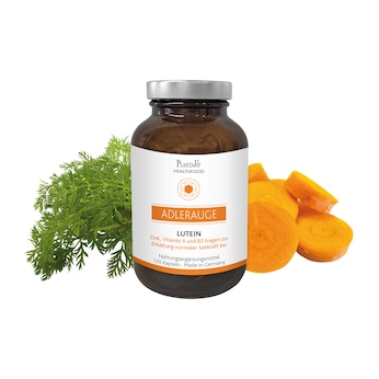 Adlerauge - Lutein, 120 Kapseln, 41,6 g