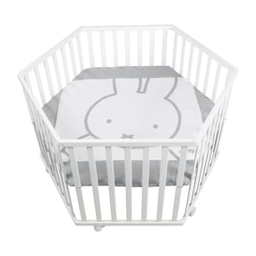 Laufgitter 6-eckig Miffy 