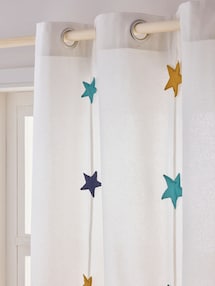 Kinderzimmer Vorhang MAGIE, Sternengirlanden