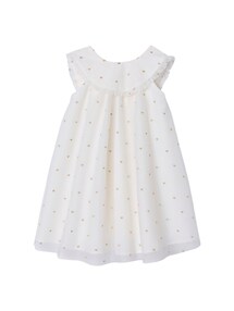 Tüllkleid Mädchen mit weitem Rock