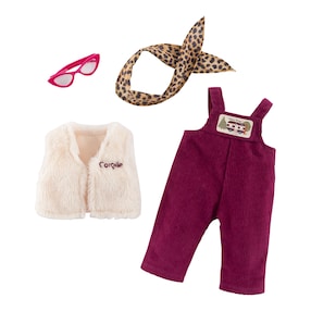 Puppen Outfit Entdecker Set Trendy