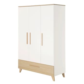 Kleiderschrank 3-türig Theo