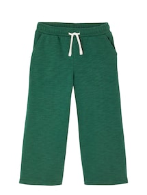 Weite Mädchen Jogginghose mit Recycling-Polyester