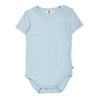 Tencel-Body kurzarm Rippqualität