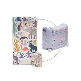Reisekoffer BedBox inkl. aufblasbare Matratze CloudSleeper