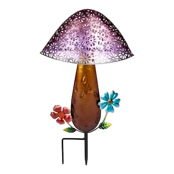 Solar-LED-Pilz