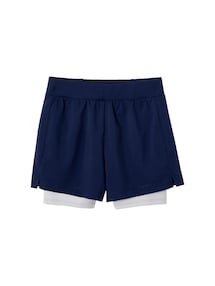 Mädchen 2-in-1 Sport-Shorts