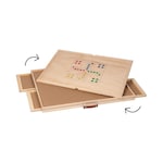 Puzzletisch mit 4 Schubladen, drehbar inkl. Abdeckung