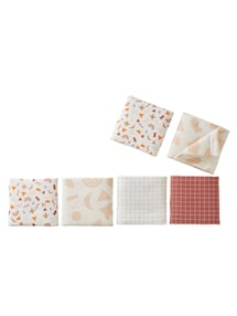 Baby Bettumrandung HAPPY SKY Bio-Baumwolle