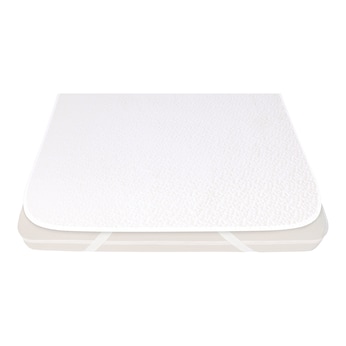 Matratzenauflage mit TENCEL™ Lyocell 60x120 cm wasserdicht
