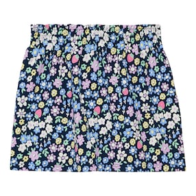 Rock Blumen Erdbeeren