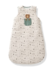 Ärmelloser Baby Schlafsack GRÜNER WALD