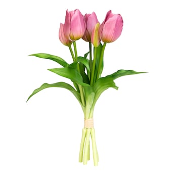 Kunstblumen Tulpenbund