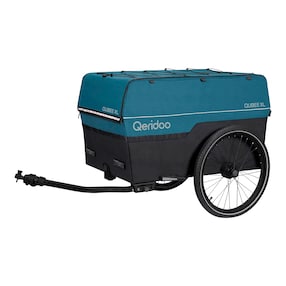 Fahrradanhänger Qubee XL Grey