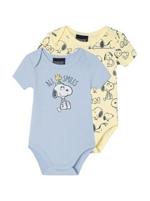 2er-Pack Baby Bodys PEANUTS SNOOPY