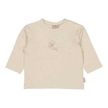 Shirt langarm Blume