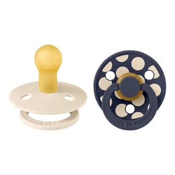 2er-Pack Polka Dots Schnuller, 0-6M
