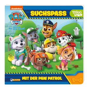 Pappbilderbuch Suchspaß mit der PAW Patrol