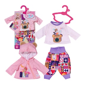 Puppen Outfit Neugeborene 43cm