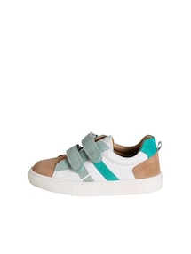 Jungen Klett-Sneakers, Anziehtrick