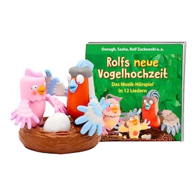 Tonie Hörfigur Rolf Zuckowski - Rolfs neue Vogelhochzeit