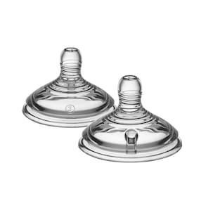 2er-Pack Trinksauger, schnell 6M+