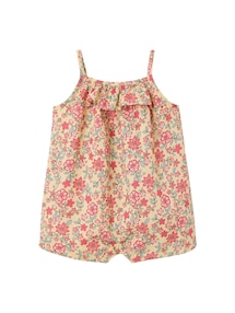 Kurzoverall Mädchen Baby mit Spaghettiträgern