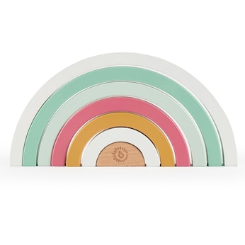 Regenbogen aus Holz - ab 12 Monate