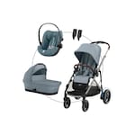 Produkt Kombikinderwagen eGazelle Trio-Set inkl. Babyschale Cloud G