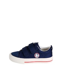 Klett-Sneakers Jungen mit Kontraststreifen an der Sohle