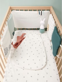 Bio-Kollektion: Baby Bettumrandung LOVELY NATURE