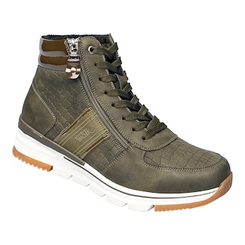 Wärme-Knöchelsneaker "Kati" mit Reißverschluss, gefüttert